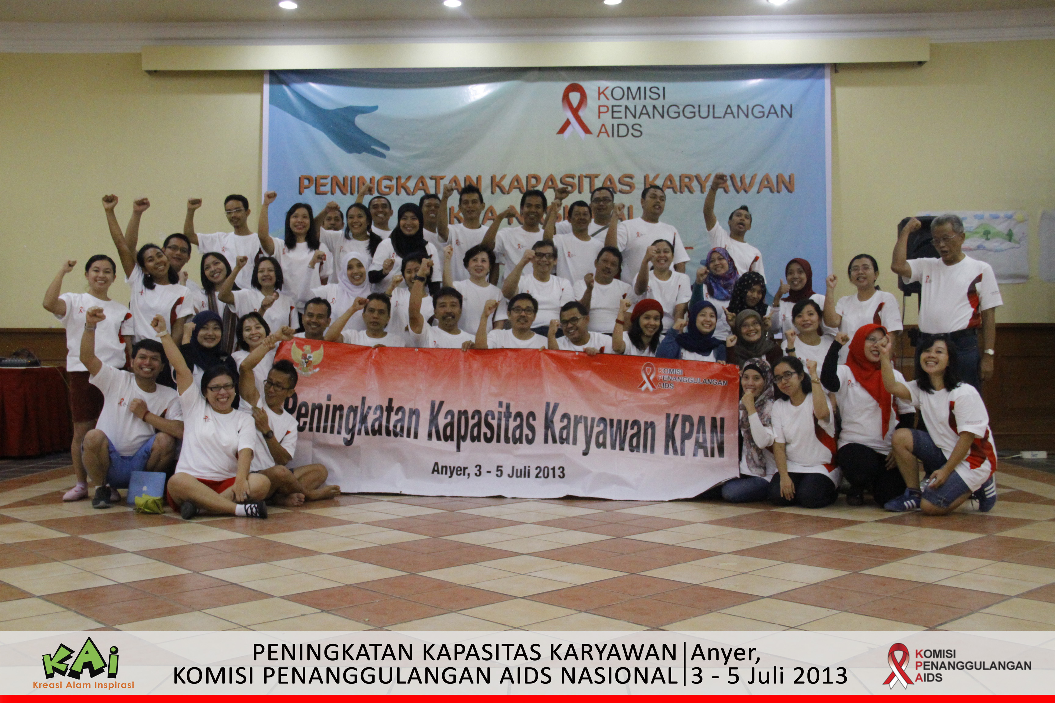 Kenangan di KPA Nasional